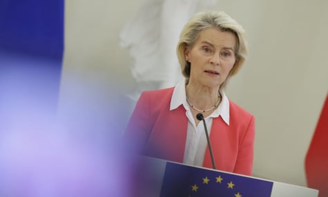 «Кожна країна відповідає за себе». Фон дер Ляєн натякнула на розділення України та Молдови на шляху вступу до ЄС
