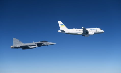 Україна отримає винищувачі Gripen з ракетами Meteor від Швеції протягом 10 місяців — Міноборони