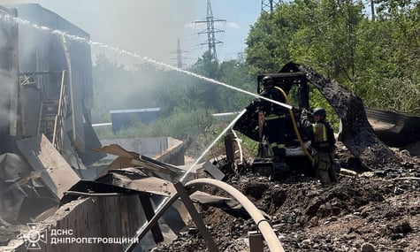 Число погибших из-за ракетного удара по Кривому Рогу возросло. В больнице скончался 23-летний мужчина