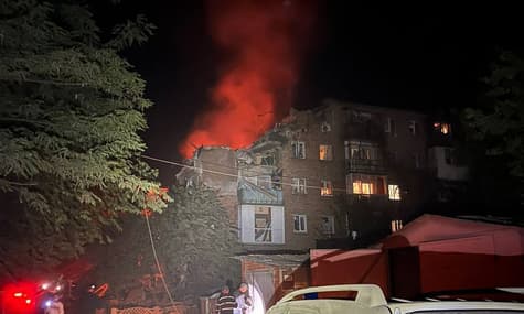 В Харькове уже 4 погибших и много раненых в результате ночного обстрела (ОБНОВЛЕНО)