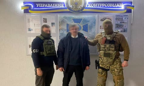 В Киевской области задержали старосту села, который помогал оккупантам в наступлении на столицу — прокуроры