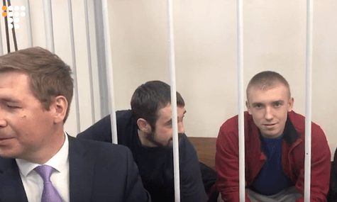 Russian Court Initiates Hearing on 24 Ukrainian Detainees