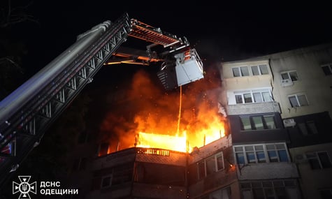 В Одесі російський «шахед» поцілив у багатоповерхівку: є постраждалі