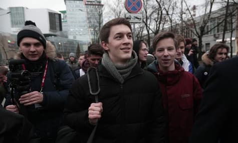 Russian Student Activist Receives 3 Year Suspended Sentence in Politically Motivated Case