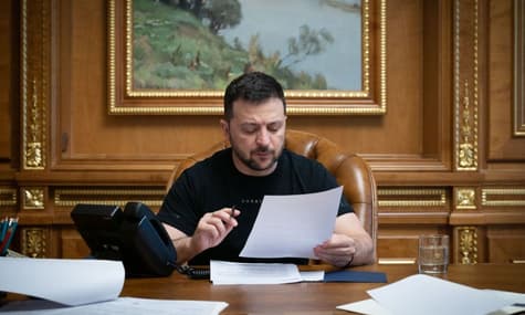 Зеленский: Украина попытается показать результат на фронте в этом году