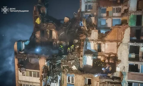 У Тернополі на четверту добу завершили рятувальні роботи на місці удару по багатоповерхівці: загинули 33 людини