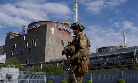 росія підтвердила, що обговорює з МАГАТЕ створення «зони безпеки» навколо ЗАЕС. Але заявляє, що контроль не віддасть