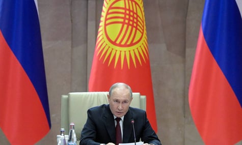 путін на тлі мирних перемовин заявив, що бойові дії зупиняться, якщо ЗСУ покинуть території, які займають