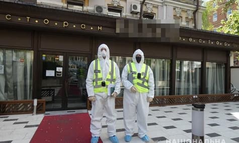 Відвідувачів не застали: поліція перевірила ресторан «Велюр» депутата Тищенка