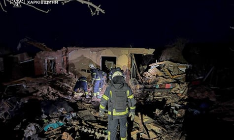 На Харківщині росіяни дроном зруйнували будинок: загинули жінка й 10-річний хлопчик (ДОПОВНЕНО)