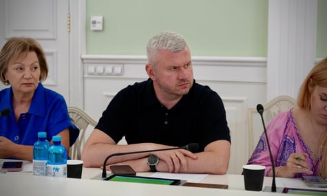 «Зроблено на від*бись»: начальник Солом'янської РДА в Києві обурився через якість укриттів у районі