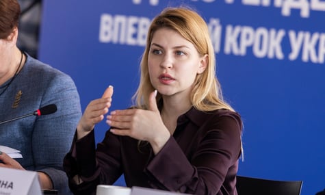 Стефанішина про ексчоловіка, якому закидають вплив в АРМА: Після розслідування УП він не з'являвся в нашому житті