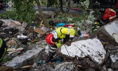 Explosion in Kyiv, search for a missing ship and a possible terrorist attack on ZNPP: highlights of June 22