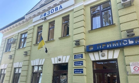 Загинули залізничники. росіяни вдарили по станції «Лозова» на Харківщині