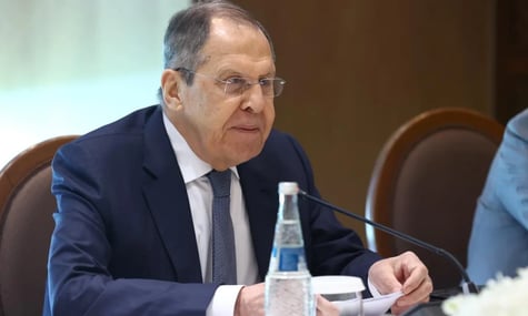 Міністр закордонних справ росії Сергій Лавров