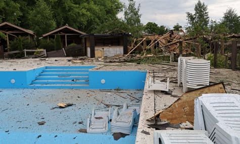 Уже 6 загиблих внаслідок удару по базі відпочинку на Харківщині. Поранених — 27 (ОНОВЛЕНО)