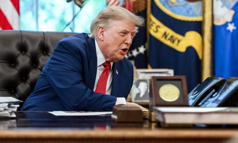 Трамп заявив, що може переглянути позицію щодо суверенітету Великої Британії над Фолклендськими островами