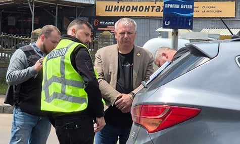 Мера Бердичева затримали за вимагання хабаря