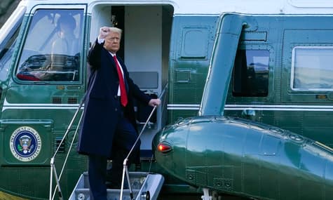 Мін’юст США зобов’язав надати Конгресу податкову звітність Трампа. Він перший з 1976 року президент, який це не зробив