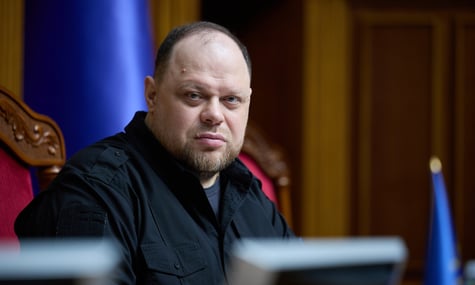 Стефанчук оголосив перерву в засіданні: Верховна Рада переходить до консультацій