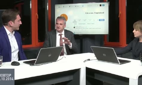 Snyder on the emergence of a "political nation" in Ukraine