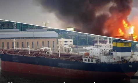 Ukrainian military hit Russia’s shadow fleet tanker FINA A and logistic routes