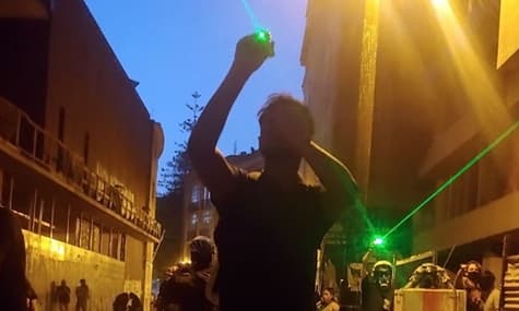 Первая линия Чили: репортаж из Сантьяго