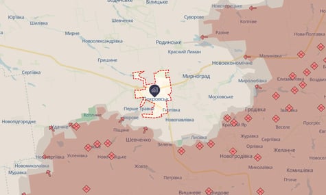 В Покровске еще остаются 1413 человек, эвакуация с каждым днем становится опаснее — ГВА