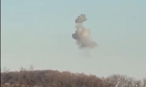 Повітряні сили України збили російський гелікоптер Ка-52