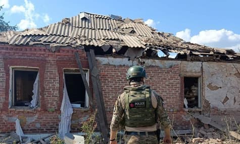 Окупанти обстріляли Костянтинівку та її околиці: під завалами загинув чоловік