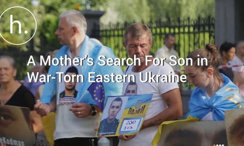 A Mother’s Search For Son in War-Torn Eastern Ukraine