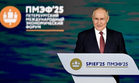 путін: росіяни та українці — один народ, а тому вся Україна є нашою
