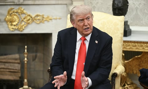 Президент США Дональд Трамп