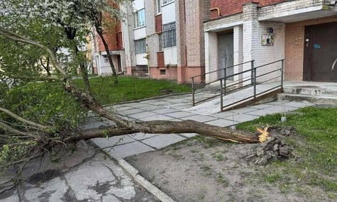 Наслідки негоди, 26 квітня 2026 року