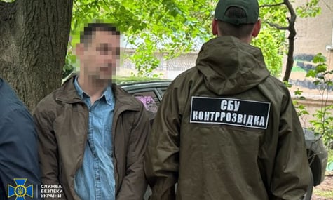 Планував викрасти секретні розробки ЗСУ: на Одещині затримали агента ФСБ, який влаштувався до оборонного заводу