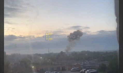 Дрони атакували промислове підприємство в Новомосковську. Схоже, під ударом був хімзавод «Азот»