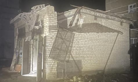 Курахове на Донеччині знову під обстрілом. Місто частково без електрики, пошкоджені 8 багатоповерхівок