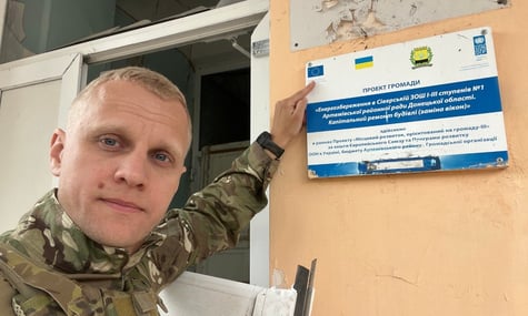 Шабунін заявив, що покидає службу в ЗСУ через «втрату більшої частини зору»