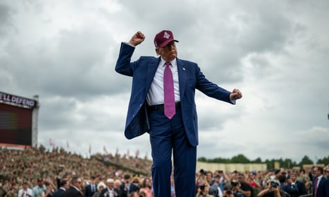 Трамп здивувався, що «росію всі ненавидять», хоч «путін воював із нами»: Зате Німеччину та Японію всі люблять