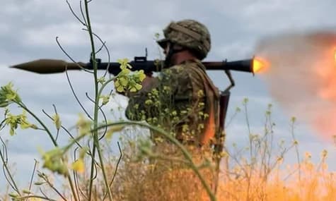 За добу на фронті відбулося 29 бойових зіткнень, росіяни продовжують наступати в районі Бахмуту — Генштаб