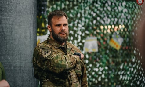 На Донеччині в ДТП загинув командир штурмової бригади Нацполіції «Лють» Максим Казбан
