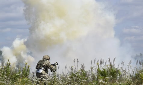 росіяни завдали ракетного удару по навчальному полігону на Полтавщині. Є поранені