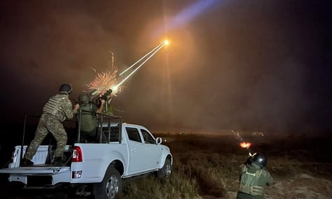 Ukrainian forces neutralize 178 Russian drones