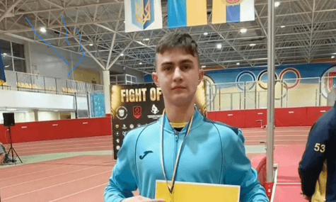 13-річний українець Герасимчук встановив світовий рекорд зі стрибків із жердиною