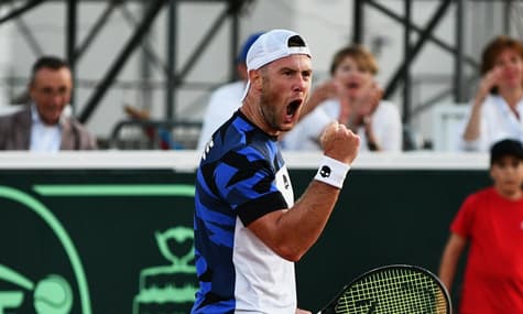 Украинец Марченко выиграл теннисный турнир ATP в Казахстане