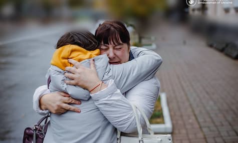 Із неволі повернули ще чотирьох українських дітей (ОНОВЛЕНО)