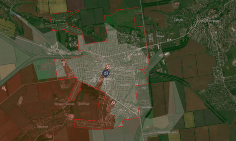 росіяни активізували спроби проникнути у Покровськ завдяки поганій погоді. Нині у місті понад 300 окупантів — ДШВ