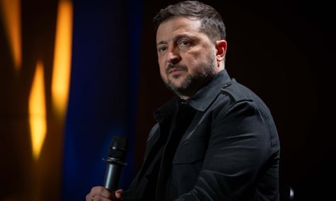 Президент України Володимир Зеленський