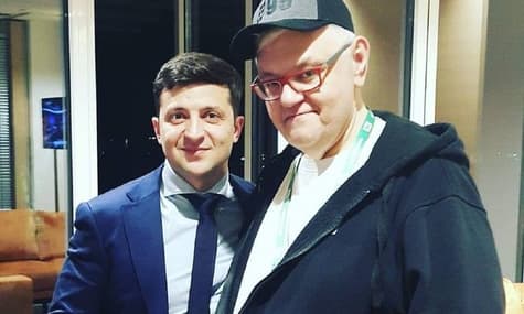 Гуморист Сергій Сивохо йде в депутати від «Слуги народу». Каже, що це ініціатива Зеленського