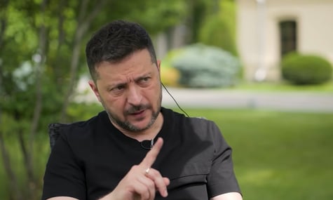 «Маємо бути чесними», — Зеленський про загрози з Ірану після атаки на судно в Каспійському морі